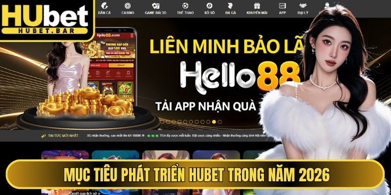 Mục tiêu phát triển Hubet trong năm 2026